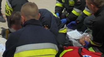 Wzorowa postawa st. asp. Piotra Tyczyńskiego