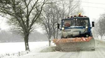 Śnieg nie zaskoczył drogowców