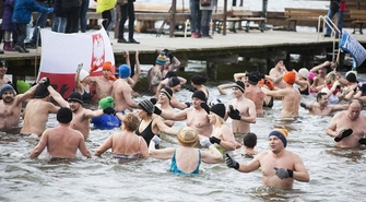 W niedzielę Sławski Zlot Morsów