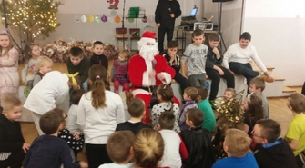 Zabawa karnawałowa dla dzieci w Przyczynie Górnej