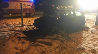 Dwie osoby poszkodowane. Wypadek w Radomyślu