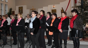 Koncert chórów w kościele św. Jadwigi