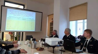 Posiedzenie Zarządu Miejsko-Gminnego Związku OSP RP w Górze