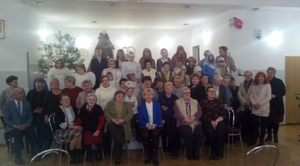 Jasełka w Przyczynie Górnej