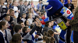 Szkoła Podstawowa nr 2 gościła klub Unii Leszno