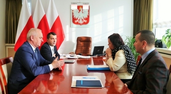 Rozmawiali o gazie w gminie Szlichtyngowa