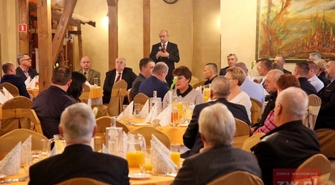 Spotkanie ze sławskimi przedsiębiorcami