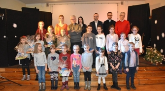 W Sławie podsumowano gminny konkurs plastyczny ,,Anioły - Serafiny - Cheruby"