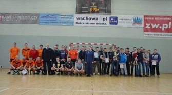 Powiatowe eliminacje halowej piłki nożnej drużyn OSP