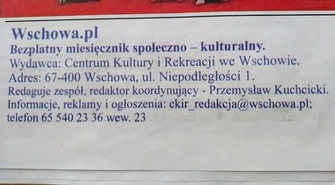 Jak porozumieć się z gazetą wschowa.pl?