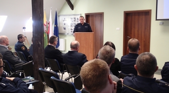 Podsumowano pracę wschowskiej policji. Wśród gości Komendant Wojewódzki