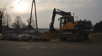 Budowa sieci kanalizacji sanitarnej w miejscowościach Borszyn Mały oraz Borszyn Wielki