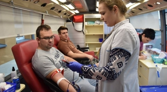 Dawcy mogą się zgłaszać do godziny 13:00