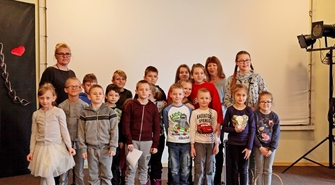 Kraina wyobraźni, quizy, gry i zabawy czyli 3 dzień ferii w Sławie