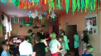 Zabawa choinkowa w wąsoskim Ośrodku 