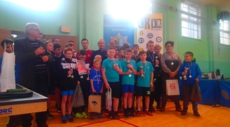 Rozgrywki tenisa stołowego