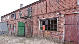 Mieszkania socjalne w zabytkowym budynku.