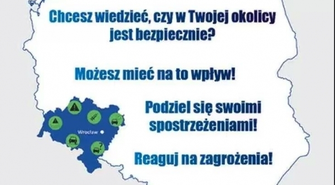 Korzystając z Krajowej Mapy Zagrożeń Bezpieczeństwa możesz uratować ludzkie życie