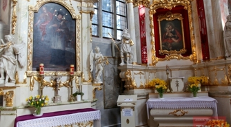 Inauguracja sanktuarium - Msza święta o godz. 18:00 transmitowana na żywo