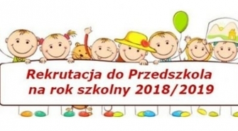 Ostatni dzwonek na zapisy do przedszkola