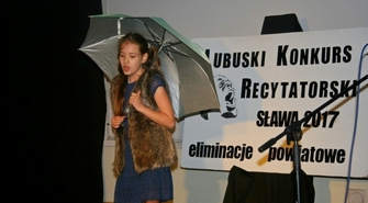 Sława: W kwietniu eliminacje powiatowe Lubuskiego Konkursu Recytatorskiego