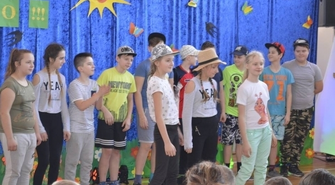 Powitanie wiosny i integracja w szkole w Glince