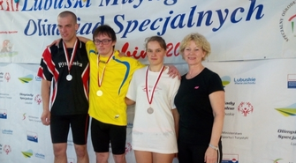 XXIII  Lubuski Mityng Pływacki Olimpiad Specjalnych