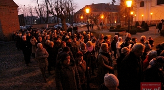 Droga krzyżowa ulicami Wschowy