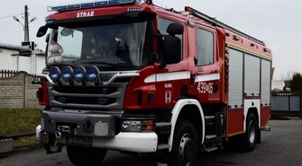 Gmina Sława zapłaci za nowy wóz OSP