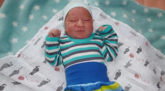 Serdecznie witamy na świecie Marcela