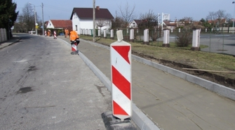 Przebudowa chodników w Górze