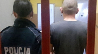 Schował się w toalecie, żeby okraść pomieszczenia biurowca