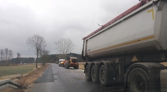 Zmiana organizacji ruchu na drodze Zaborówiec – Brenno do 15 kwietnia