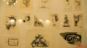 Muzeum zaprasza na otwarcie wystawy prac Eugeniusza Geta Stankiewicza