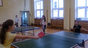 Lgiń: II turniej w tenisie stołowym