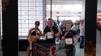 KS ENDORFINY Wąsosz pobiegli w 11 Półmaratonie w Poznaniu