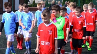 Grały młodsze roczniki Korony Wschowa