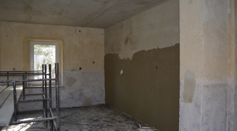 Remont świetlicy w Radosławiu 