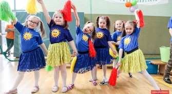 Sport, zabawa i rywalizacja pomiędzy przedszkolakami