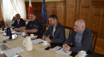 Omówienie porządku publicznego w Gminie Góra