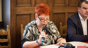 Hanna Knaflewska – Walkowiak pozostała Przewodniczącą Rady Miejskiej we Wschowie