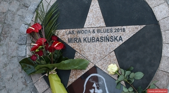 Nowa gwiazda w Alei Gwiazd Bluesa w Sławie