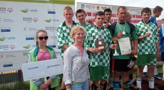  XVIII Lubuski Turniej Piłki Nożnej Olimpiad Specjalnych