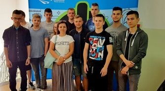 Ucznowie I ZS na warsztatach Lubuskiej Akademii Młodego Lidera