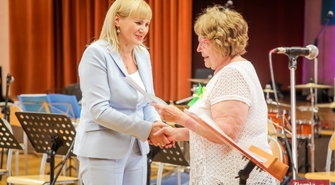 Spotkanie esperantystów w Górze - część oficjalna Kongresu 