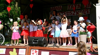Rodzinne święto w Przedszkolu nr 1