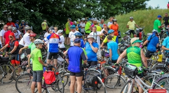 450 rowerzystów odwiedziło Wschowę