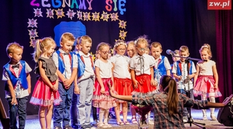 Rodzice zorganizowali zakończenie roku szkolnego najstarszej grupie wiekowej