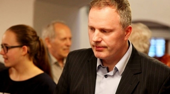 Spotkanie autorskie z Piotrem Bojarskim przy okazji kryminału, którego akcja dzieje się we Wschowie