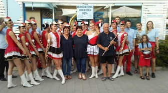 Mażoretki i Młodzieżowa Orkiestra Dęta na Międzynarodowym Festiwalu Orkiestr Dętych we Włoszech